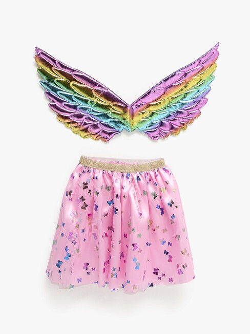 Cloudberry Castle Kostüm Prinzessin / Einhorn, Rainbow