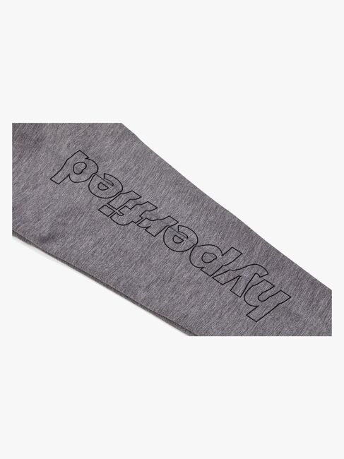 Hyperfied Jersey Logo Tights, Grey Melange