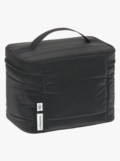 Lässig Kompakte Wickeltasche To Go, Black