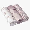 Lässig Heavenly Swaddle Decken 80x80 cm, MultiFlowers