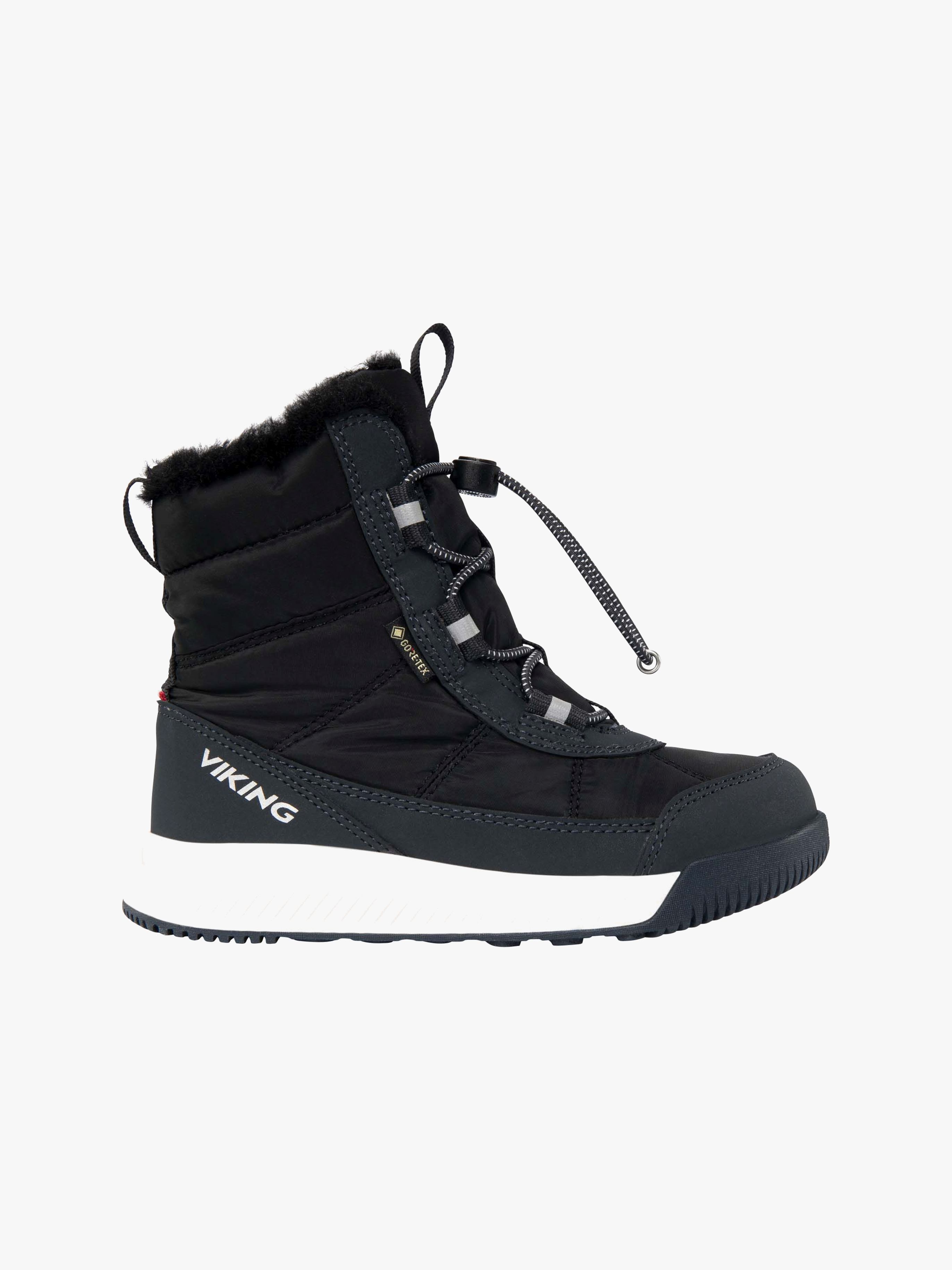 Viking Aery SL GTX Winterstiefel, Black/Charcoal, 33
