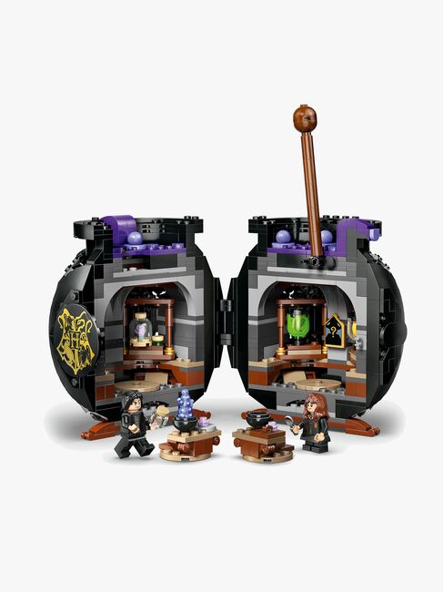 LEGO Harry Potter 76464 Kessel: Geheimes Klassenzimmer für Zaubertränke