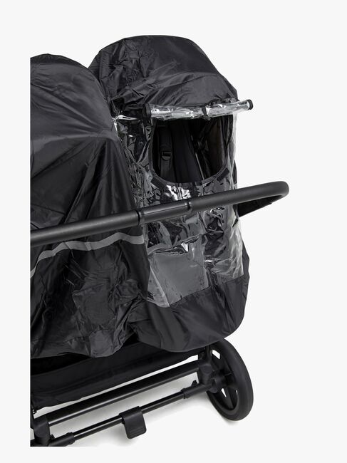 Beemoo Regenschutz Geschwisterwagen Two-Ways