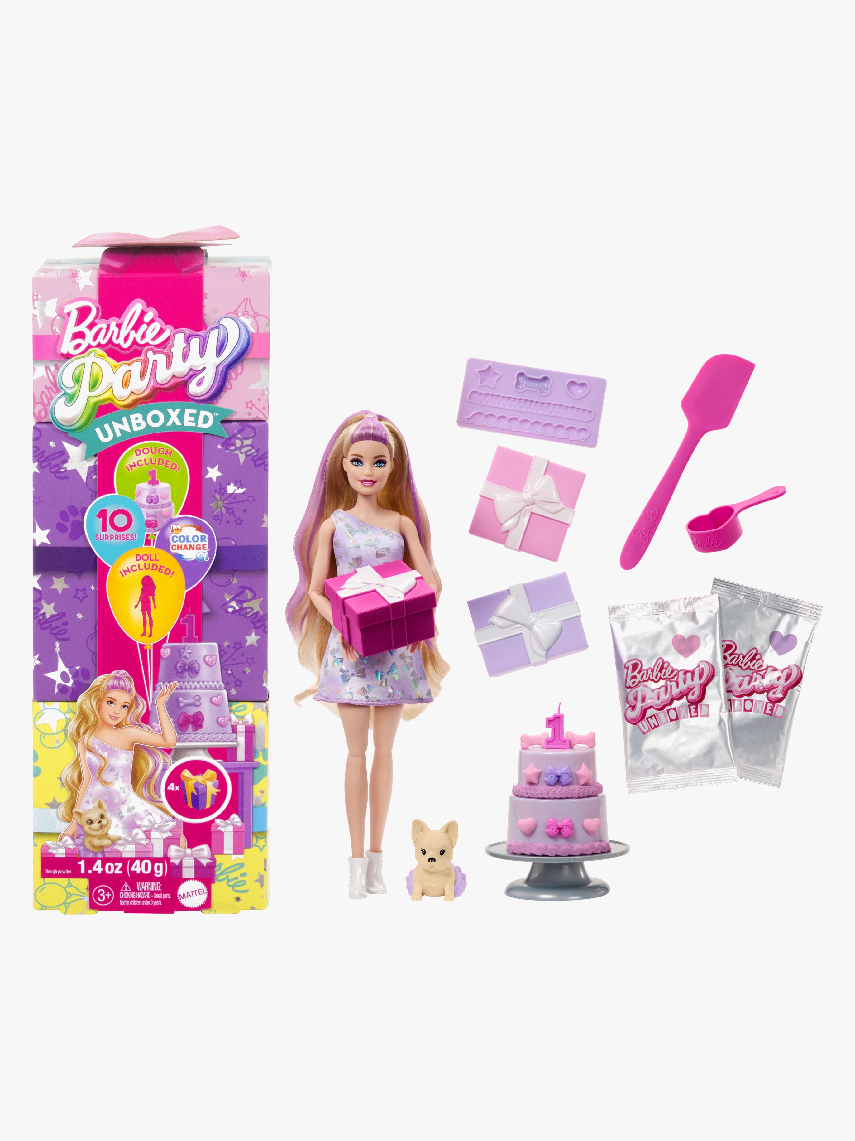 Party Unboxed Puppe 1
