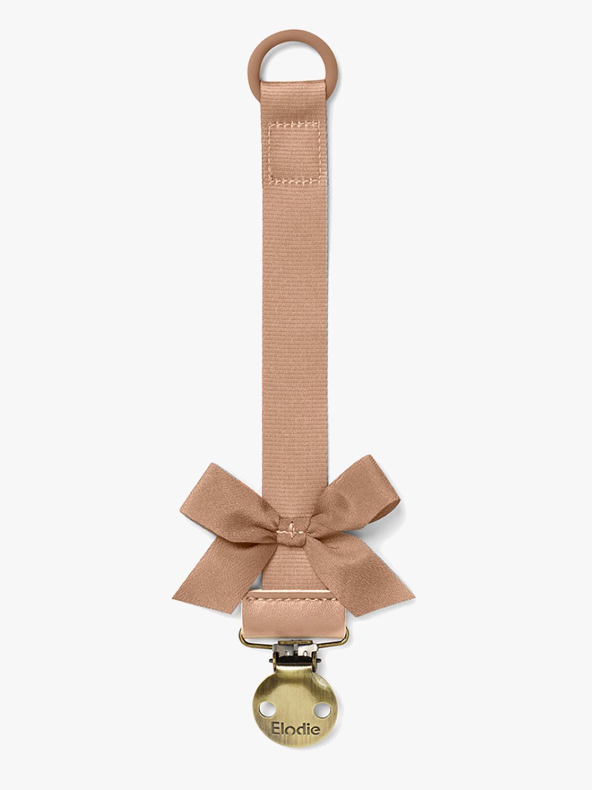 Elodie Schnullerkette, Soft Terracotta