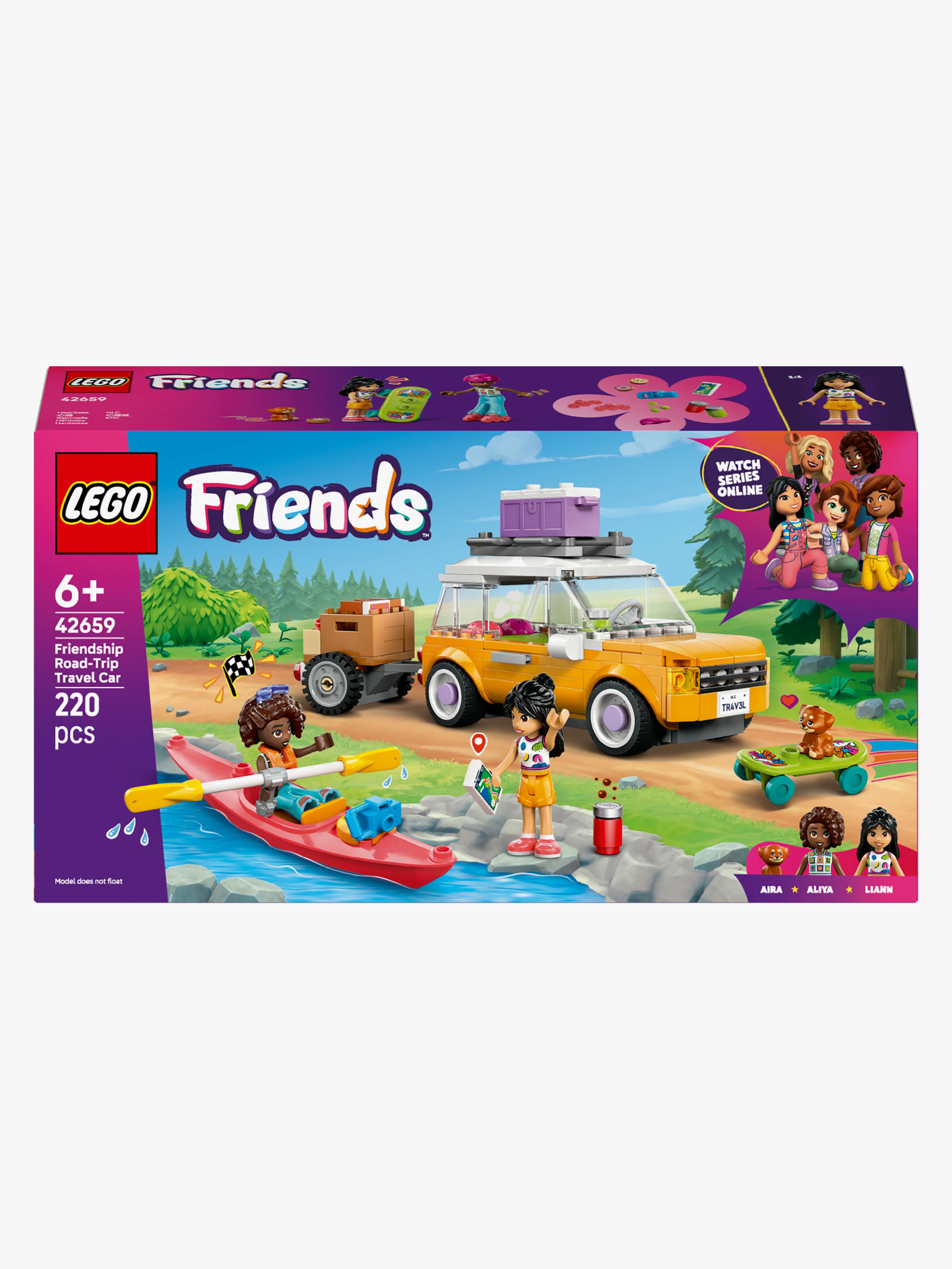 Friends 42659 Abenteuertrip mit Freunden