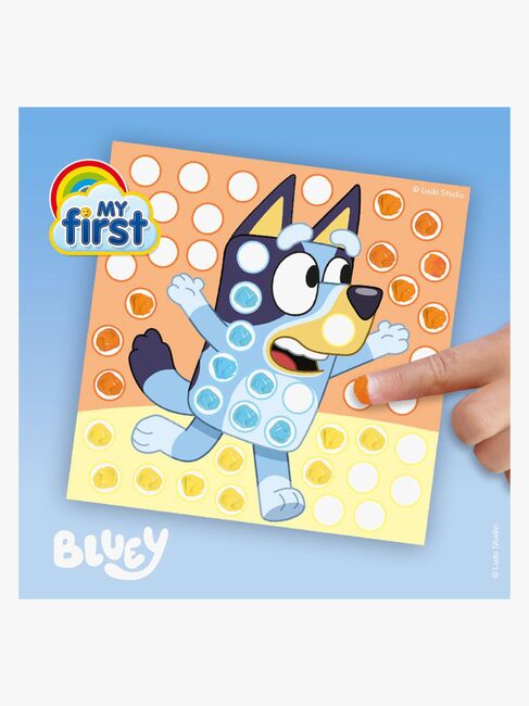 SES Creative Bluey Bastelset Fingerfarbe