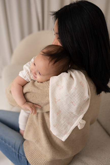 Mumin Musselintücher 2er-Pack, Pink