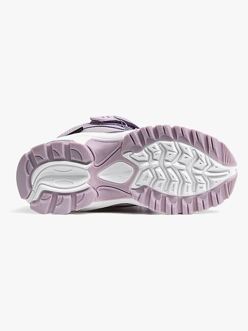 Nordbjörn Polar Winterstiefel, Sea Fog/Violet