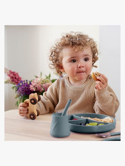 Everyday Baby Teller Silikon, Grün