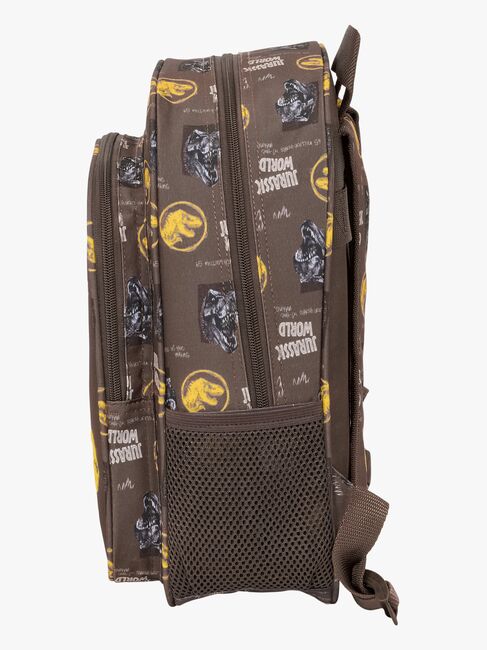 Jurassic World Rucksack 9L, Braun