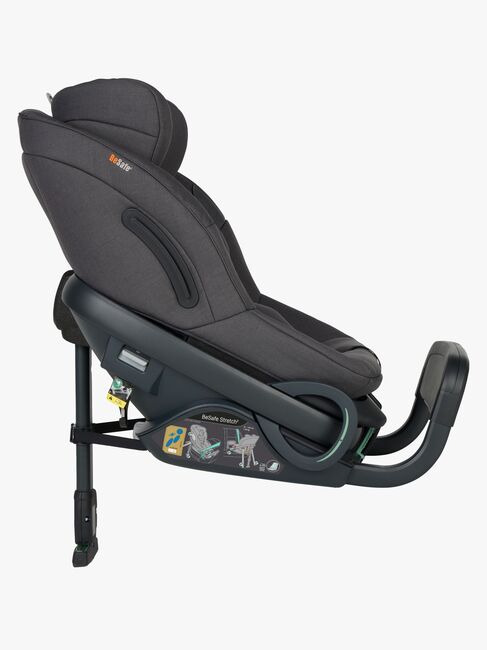 BeSafe Stretch² Kindersitz, Dark Grey Mélange