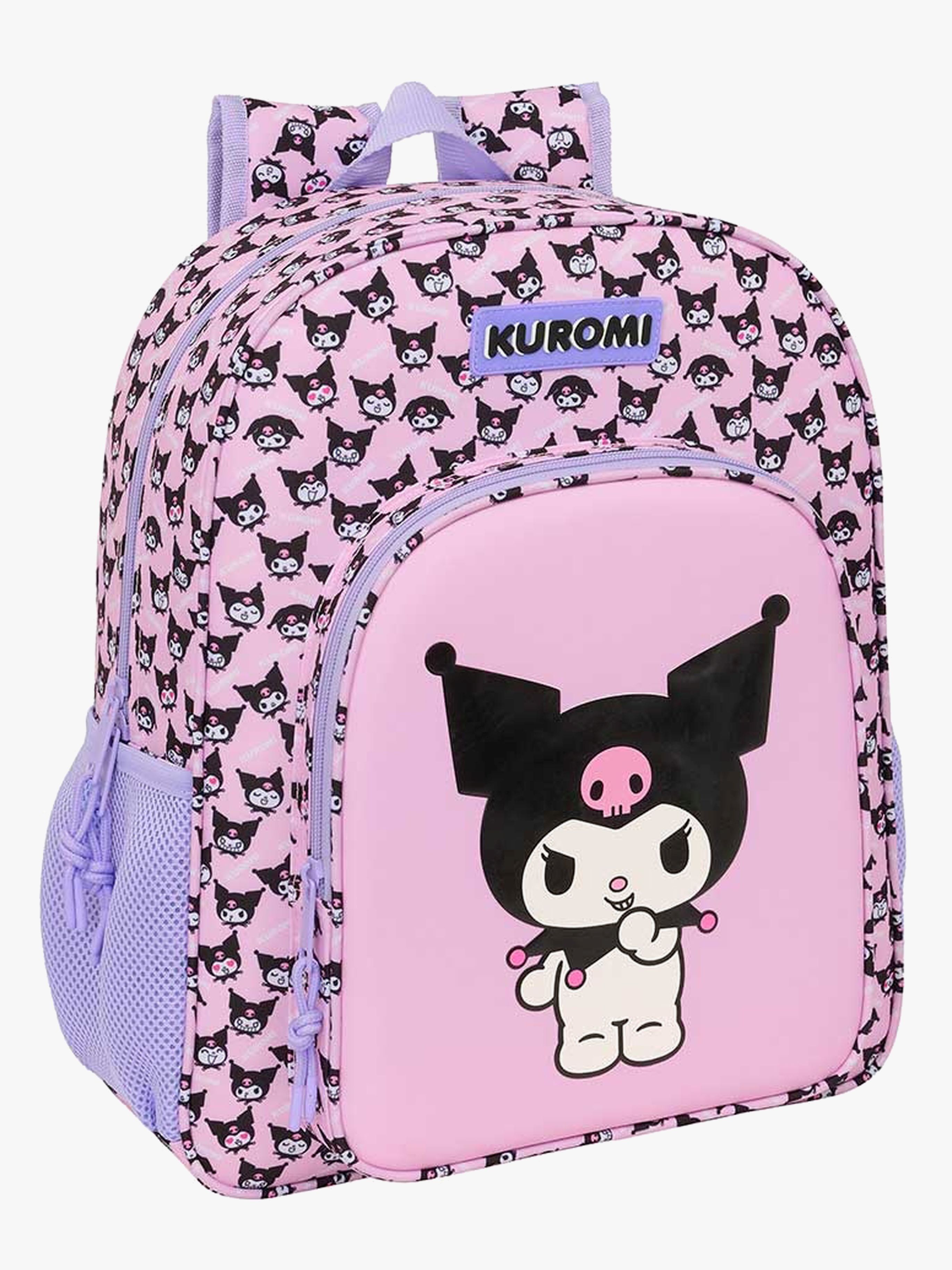 Hello Kitty Kuromi Junior Kinder Rucksack 15L, Lila/Pink