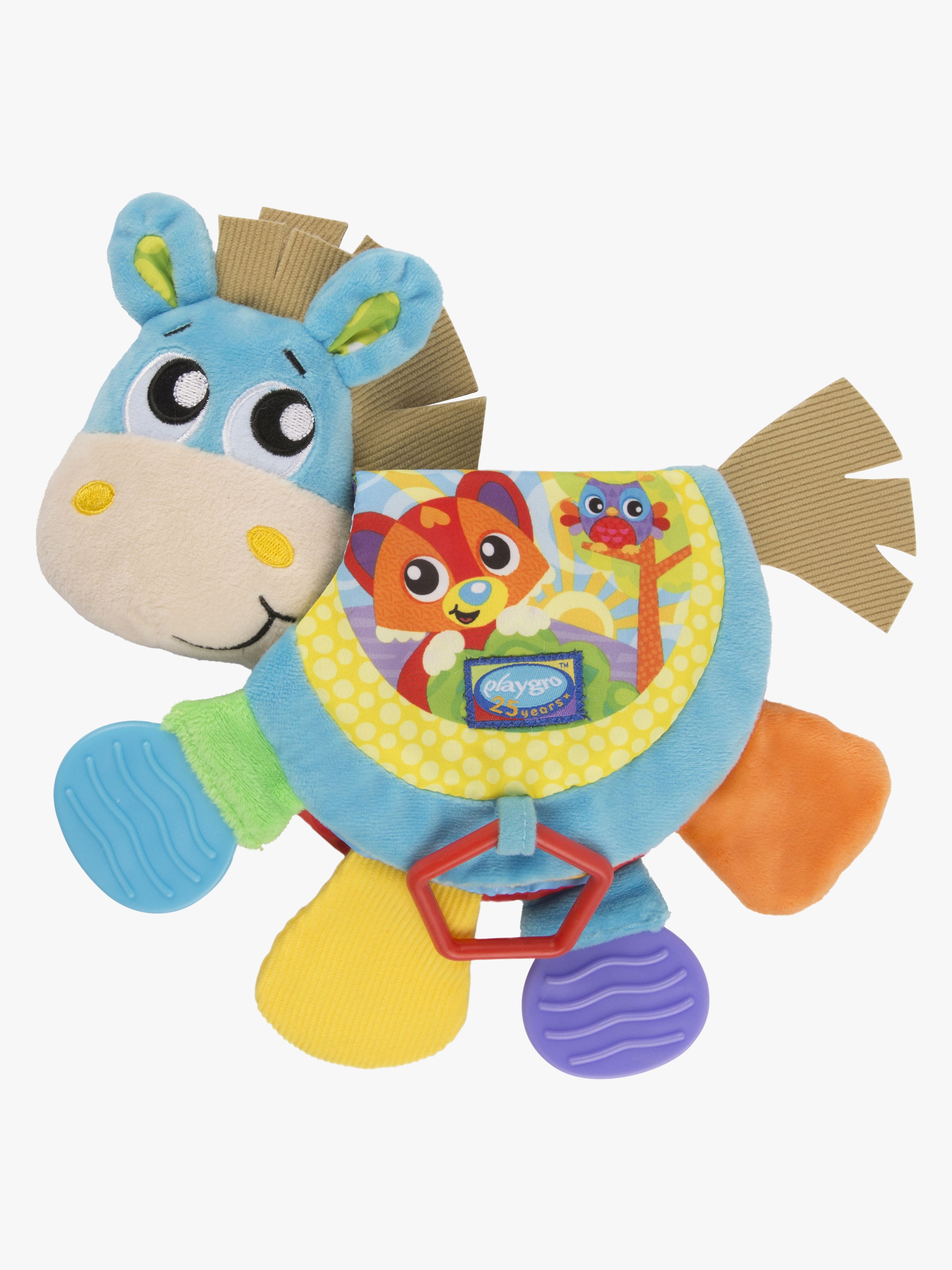 Musical Clip Clop Teether Book Beißringe, Beißspielzeug