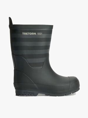 Tretorn Gränna Gummistiefel, Black