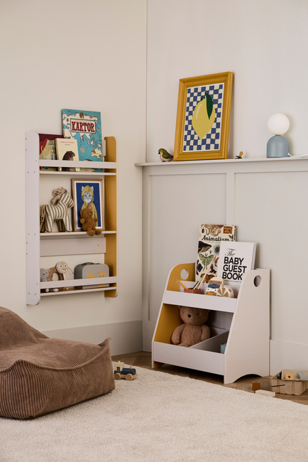 Kid's Concept STAR Bücherregal, Grey Mustard