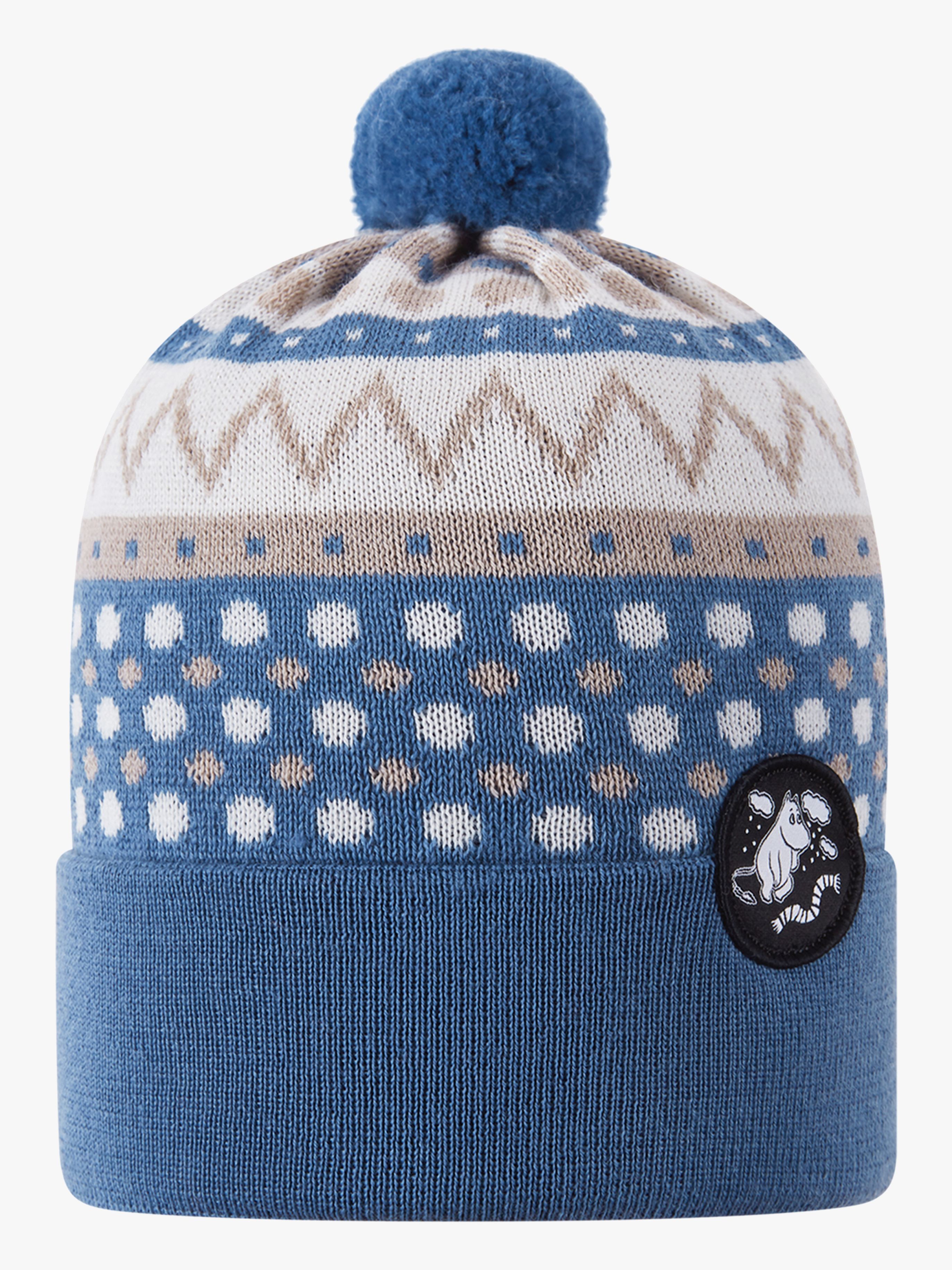 Reima Moomin Flinga Mütze Merinomix, Blue Ocean, 48-50
