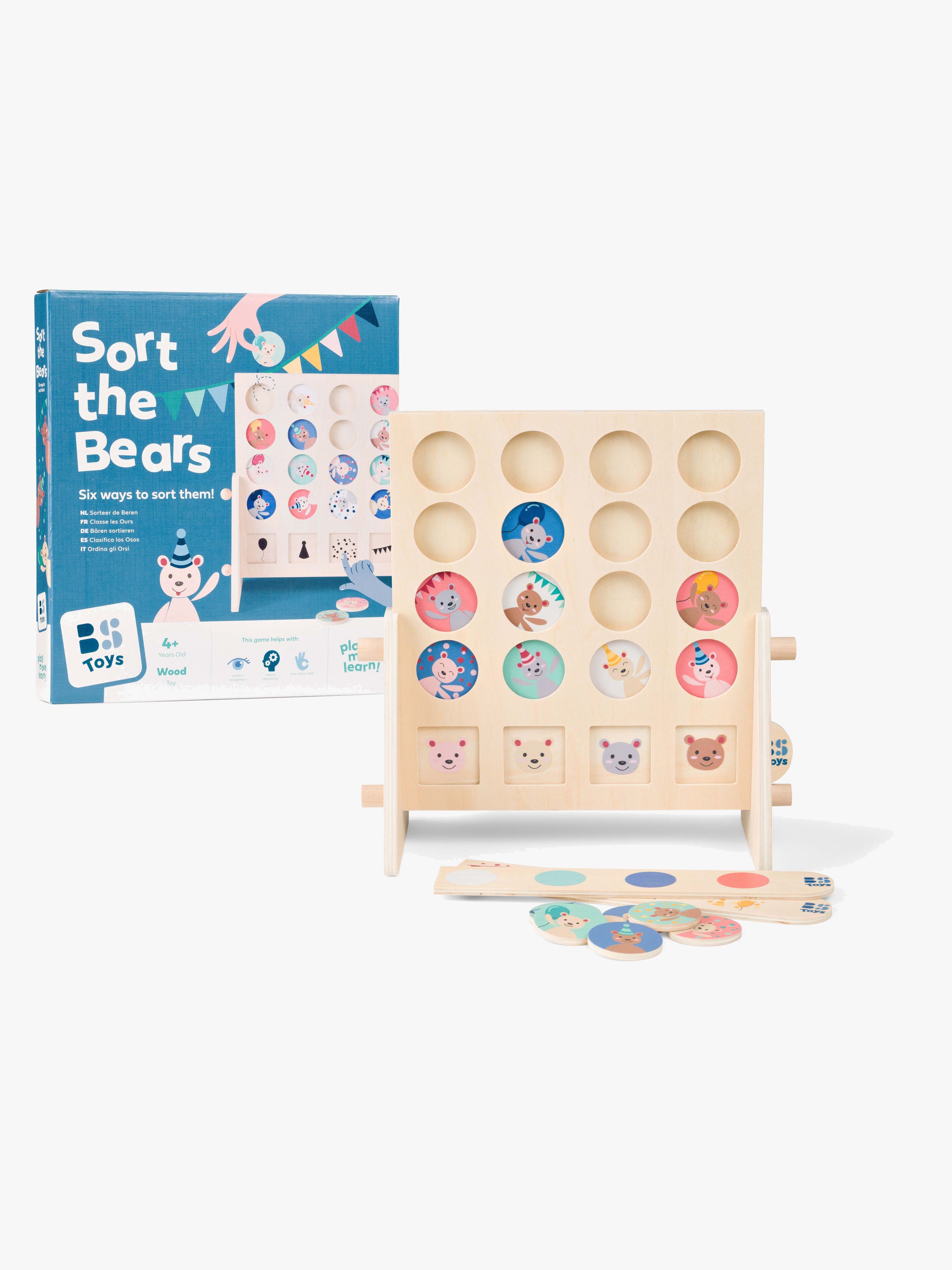 BS Toys Sortierspiel Bären