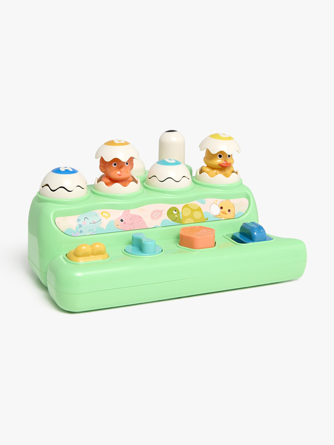 Cloudberry Castle Pop-up Aktivitätsspielzeug Dinosaurier