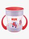 NUK Evolution Mini Magic Becher, Rot