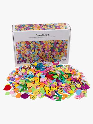 Creativ Company Schaumsticker 2400 Teile