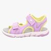 Superfit Pebbles Sandalen, Purple/Yellow