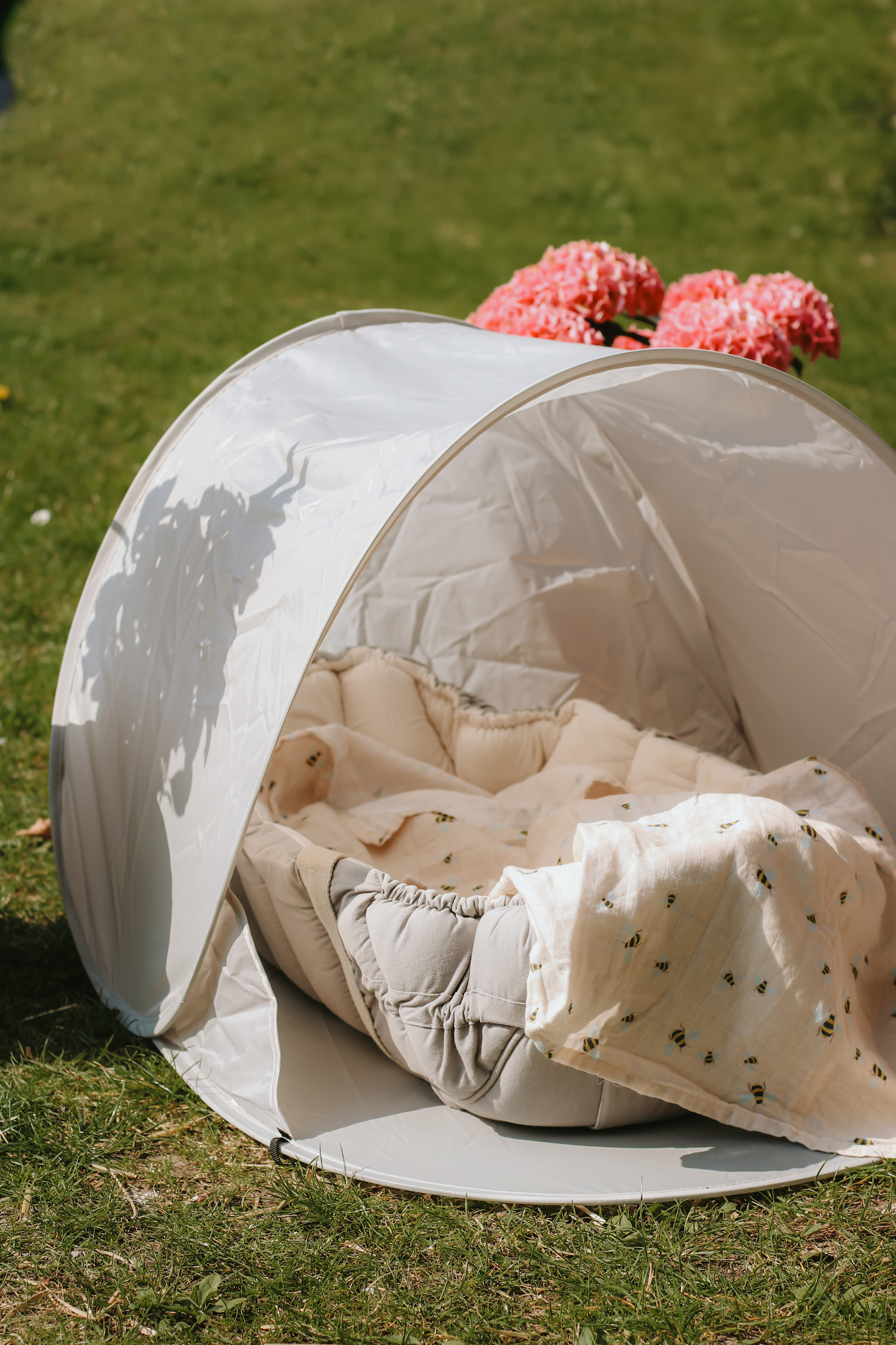 Pop-up UV-Schutzzelt, Oyster Grey