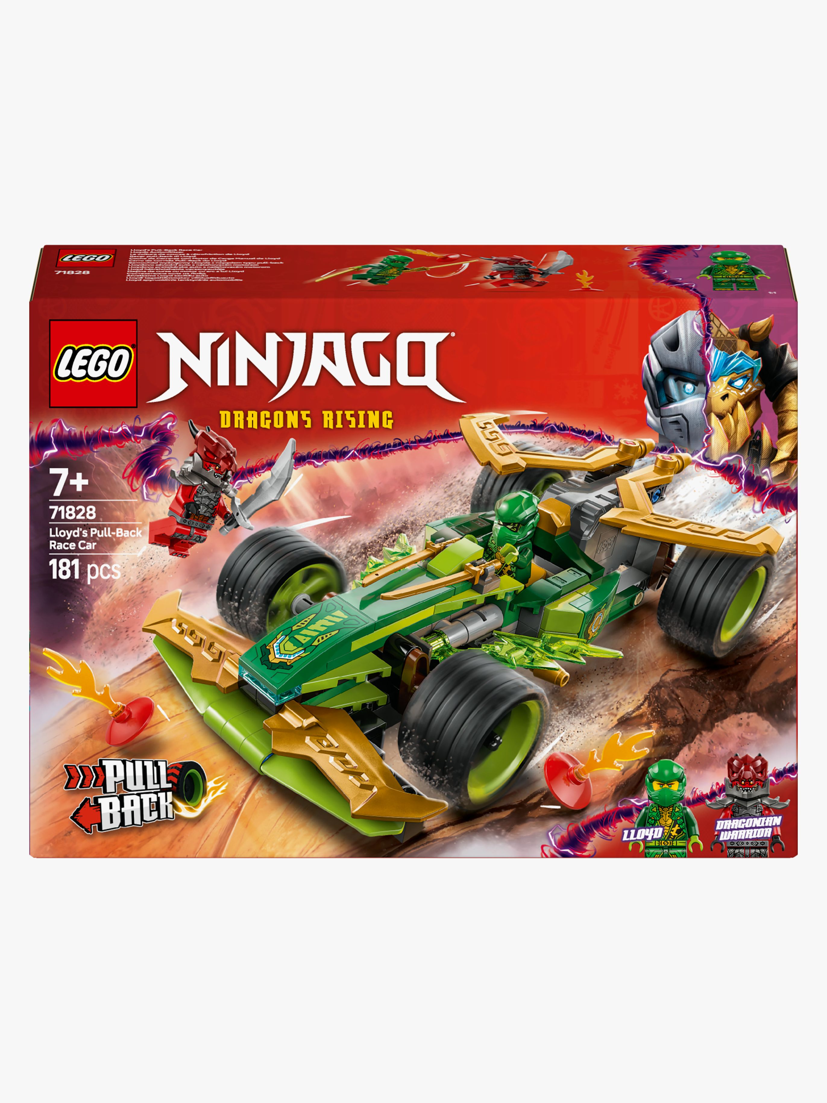 Ninjago 71828 Lloyds Actionflitzer