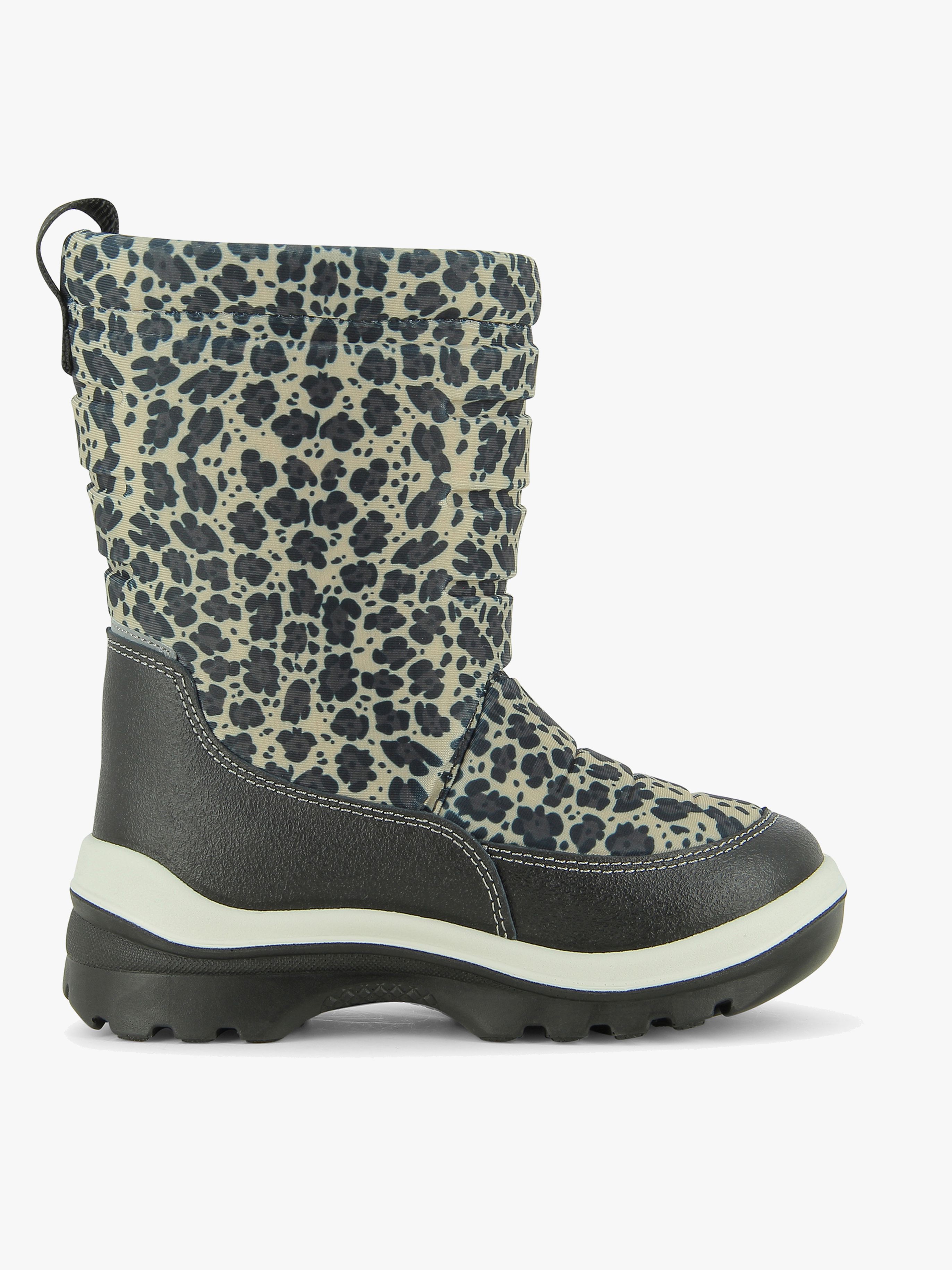 Leaf Nivala Winterstiefel, Leopard, 25