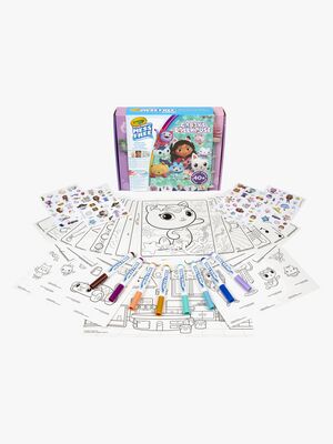 Crayola Gabby's Dollhouse Color Wonder Malset