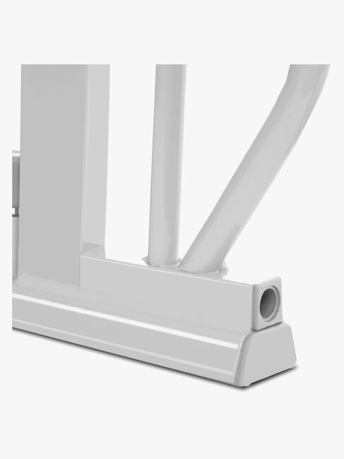 Lionelo Truus Slim Klemmgitter, Led Grey