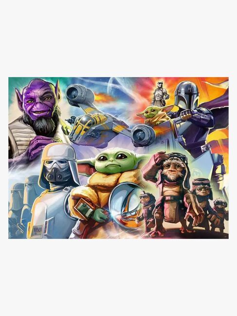 Ravensburger Star Wars Puzzle The Mandalorian and Grogu 500 Teile
