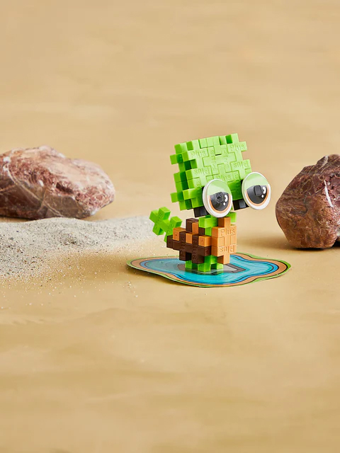 Plus Plus Bausatz Tiere 6er-Pack