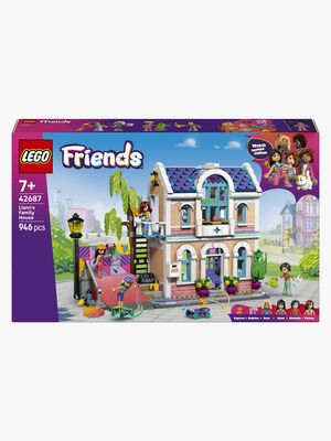 LEGO Friends 42687 Lianns Familienhaus