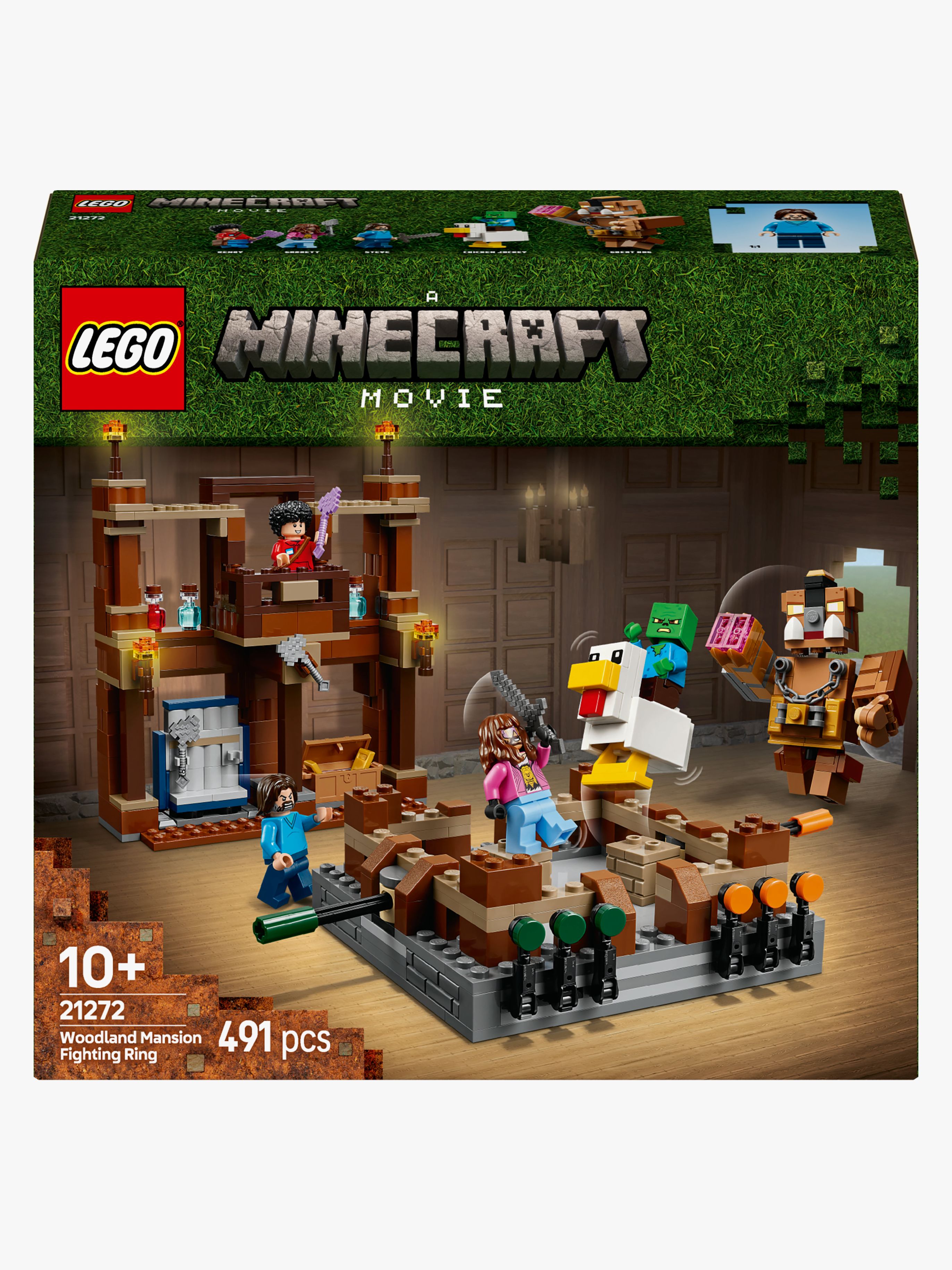 Minecraft 21272 Waldanwesen mit Boxring