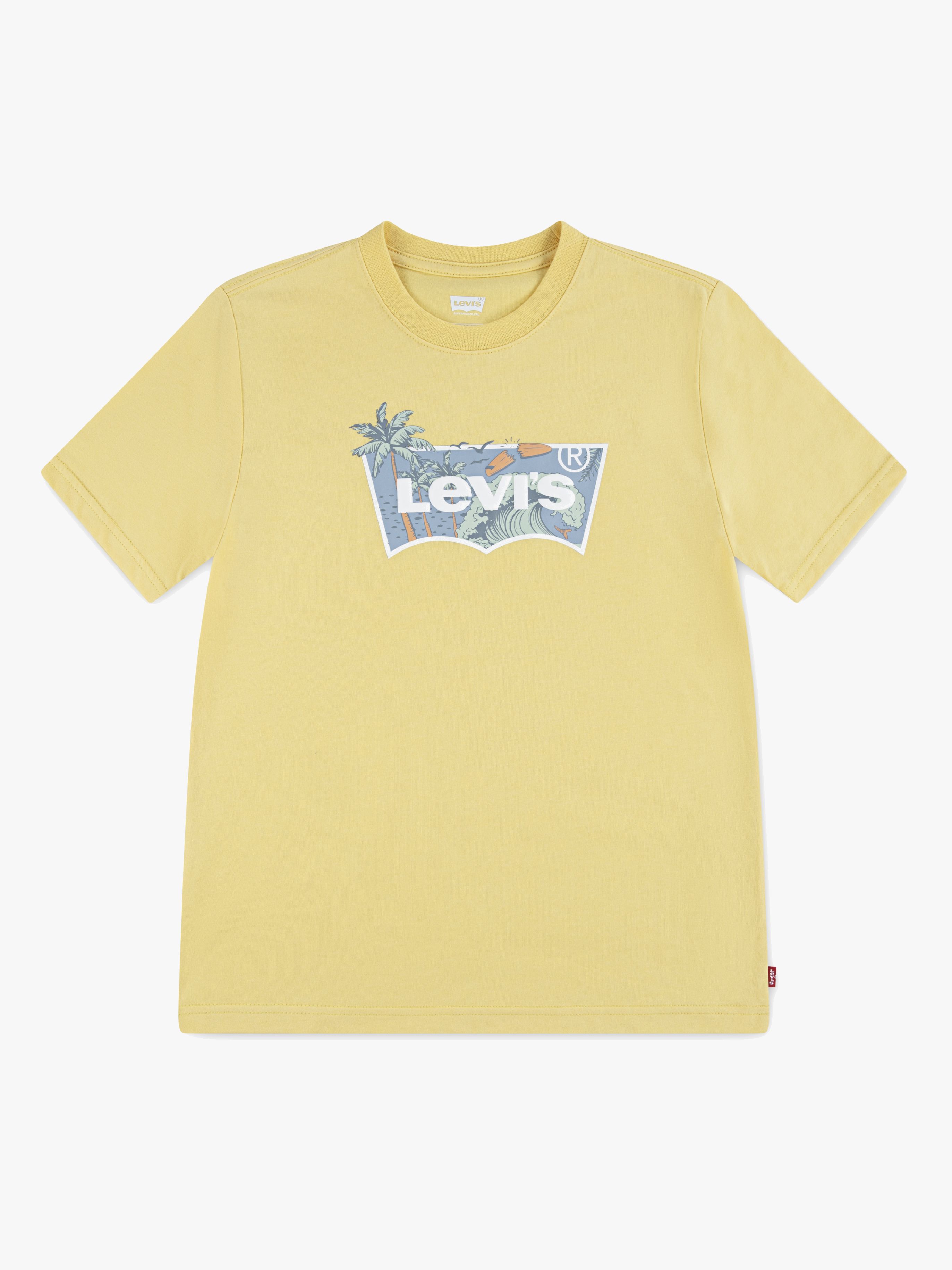 Levi's LVB High Tide Batwing T-Shirt, Raffia, 128