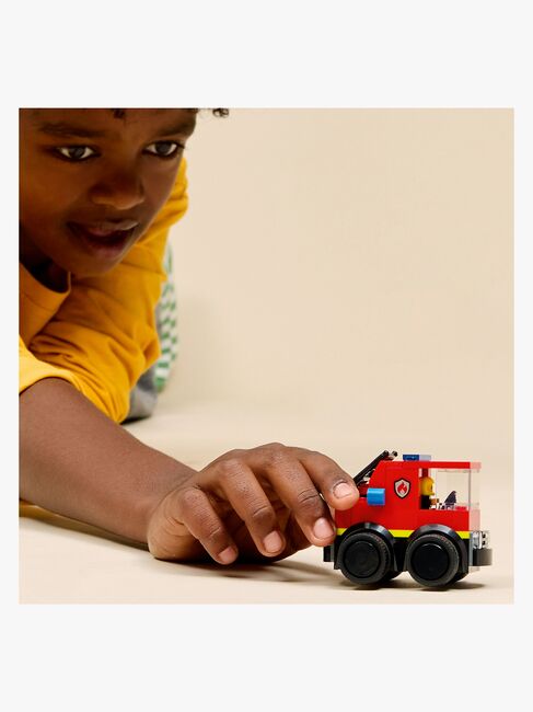 LEGO City 60482 Coole Flitzer – Löschauto