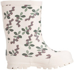 Viking Footwear Jolly Print Gummistiefel, Light Pink/Olive