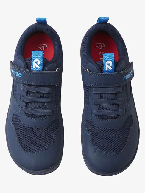 Reima Telmin Jr Barefoot Sneaker, Navy