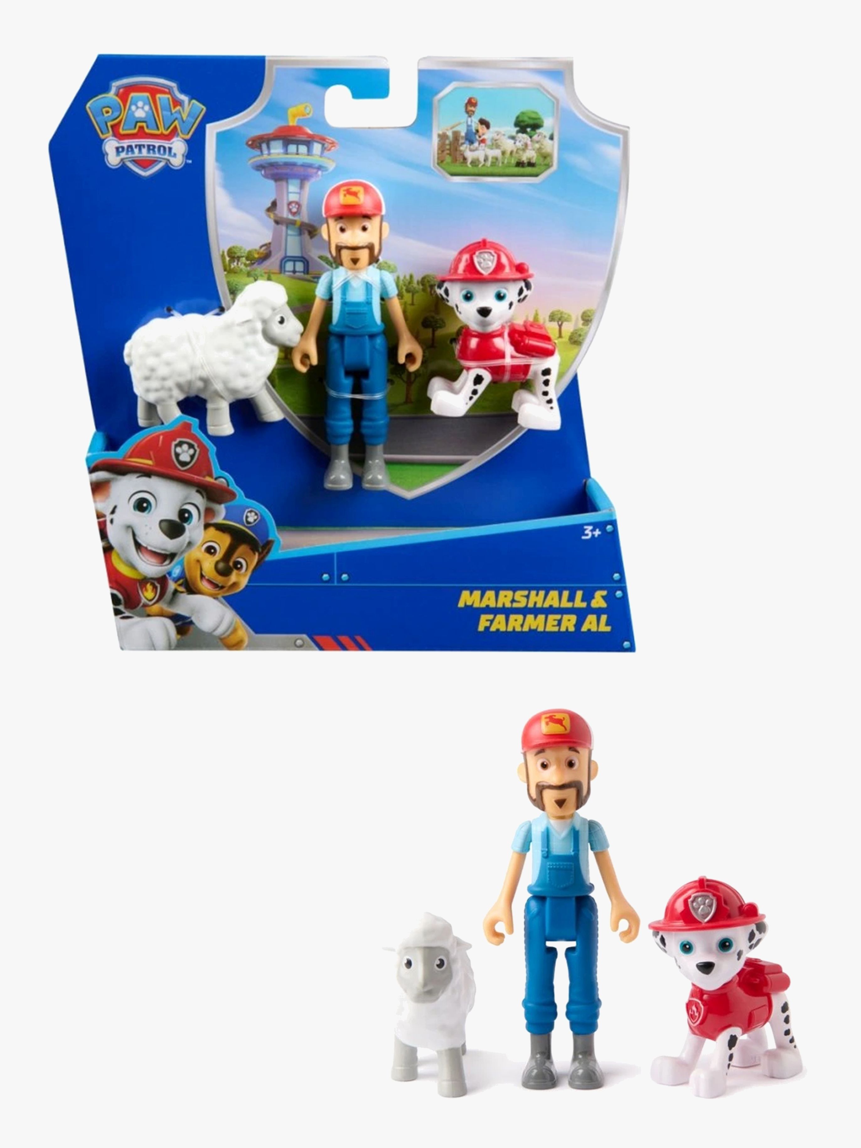 Paw Patrol Story Figure Pack - Marshall