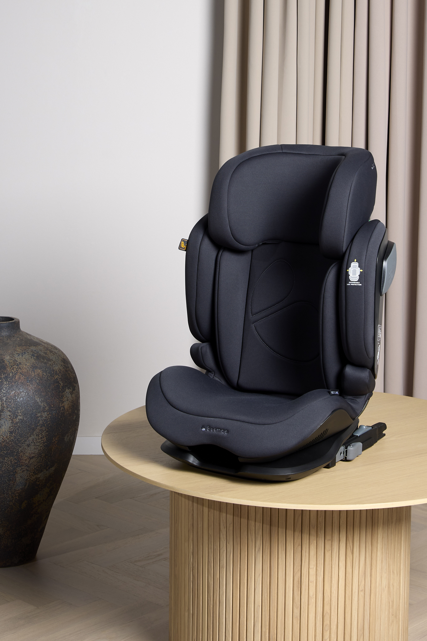 Beemoo Recline i-Size Kindersitz, Anthracite