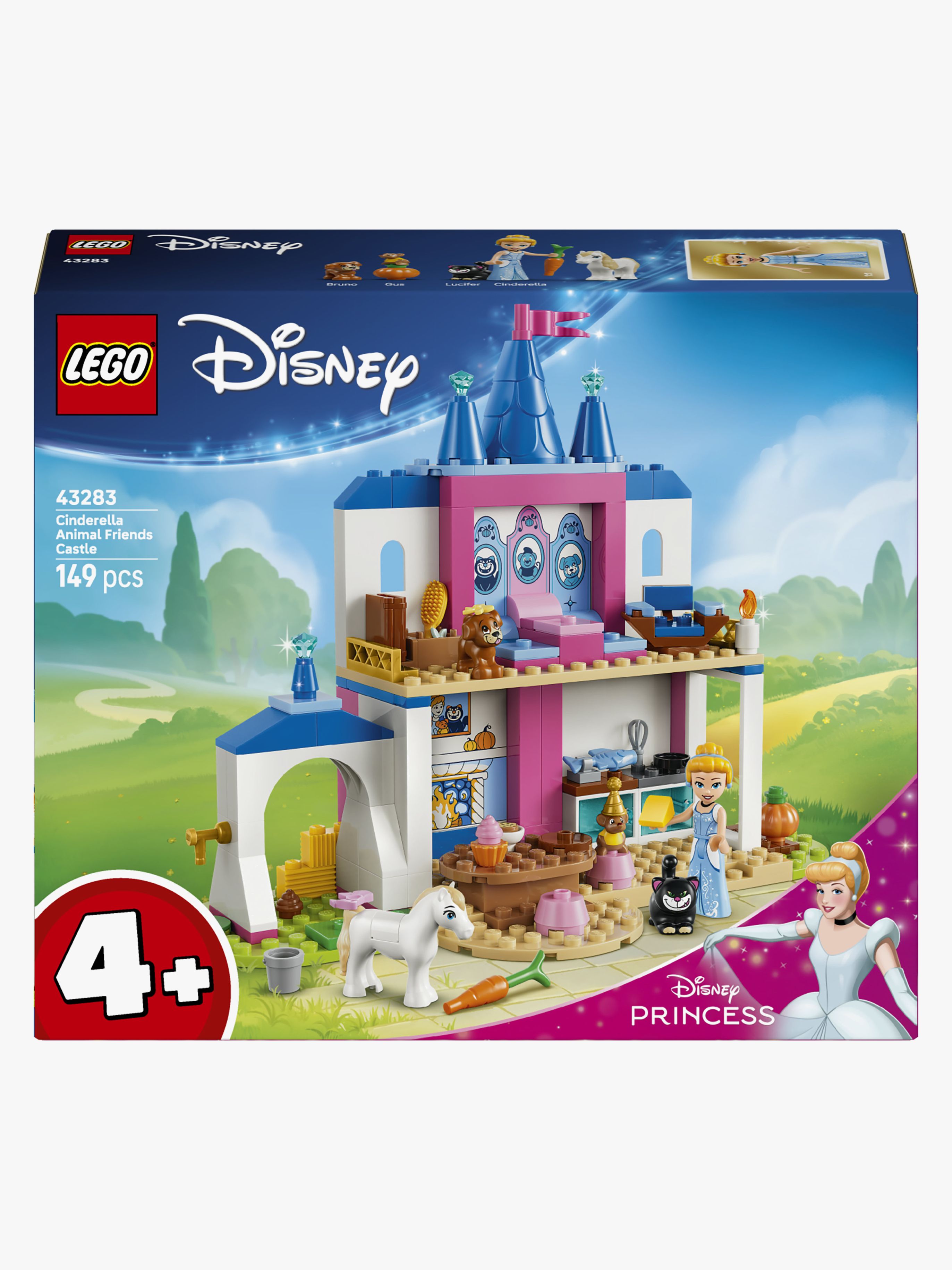 Disney Princess 43283 Cinderellas Tierpalast