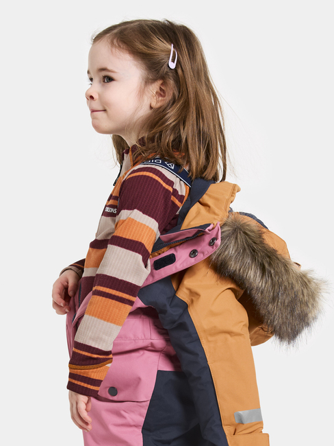 Didriksons Bjärven Overall, Heather Pink