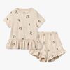 LIEWOOD Ilford Pyjama 2-teilig, Peach Mini/Sea Shell