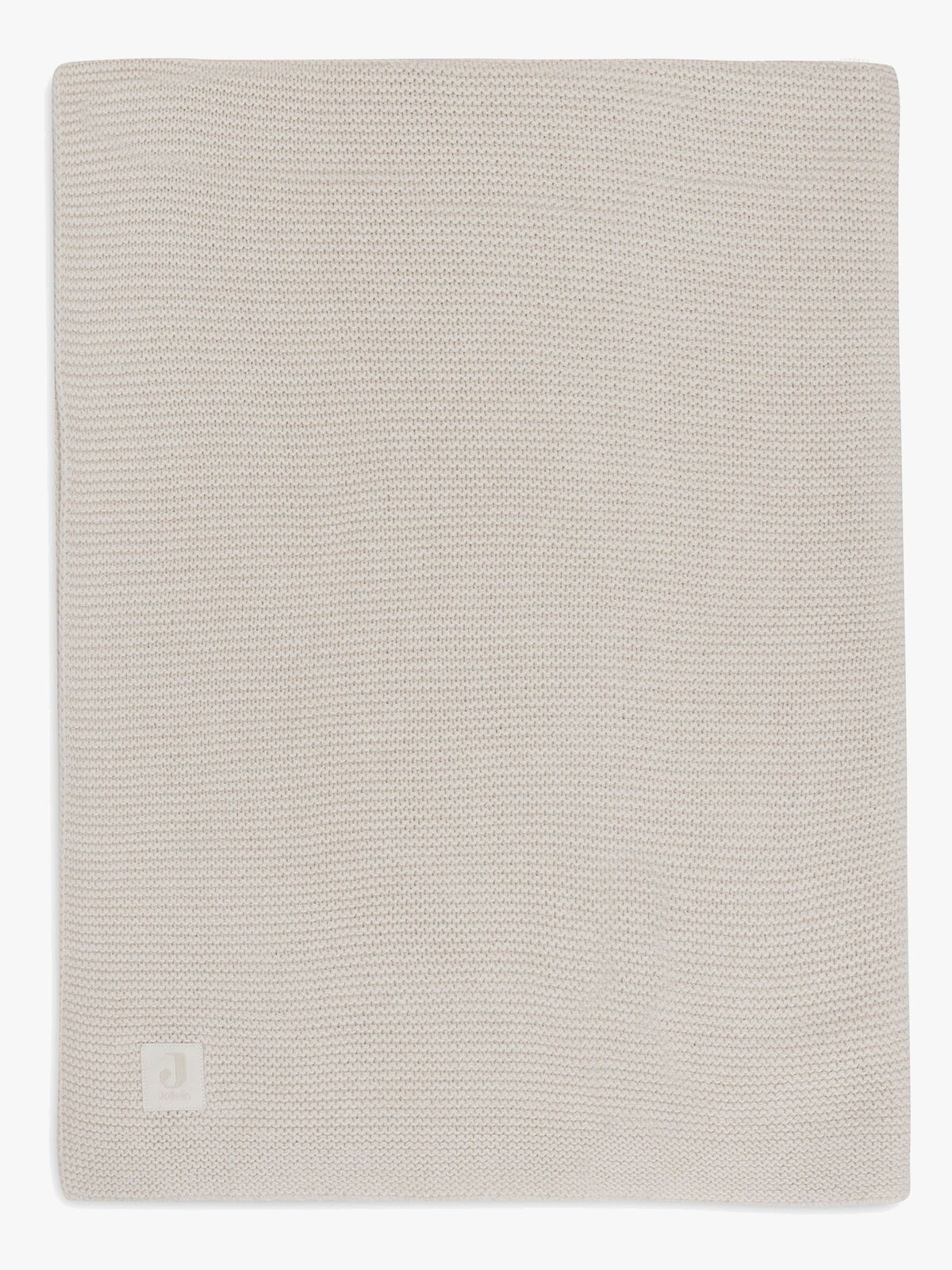 Jollein Decke 75x100 cm Basic Knit, Oatmeal