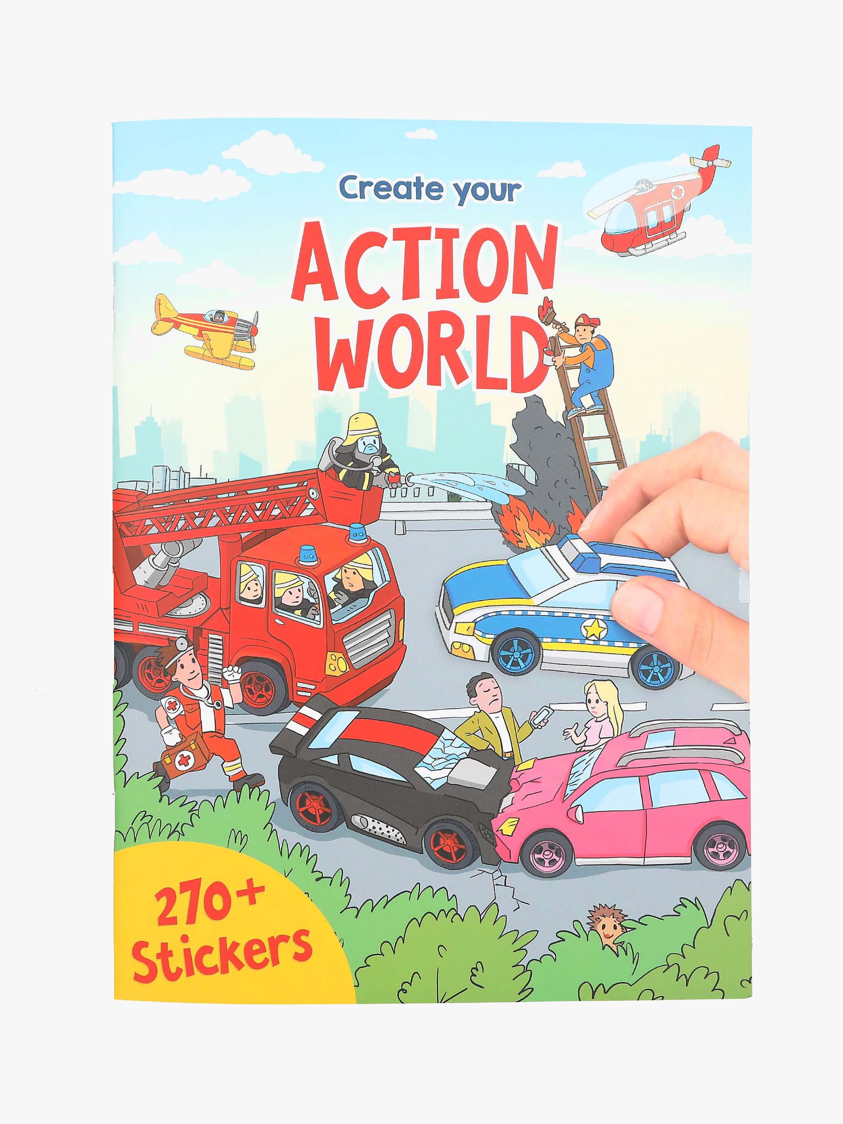 Trends Bastelbuch Create Your Action World