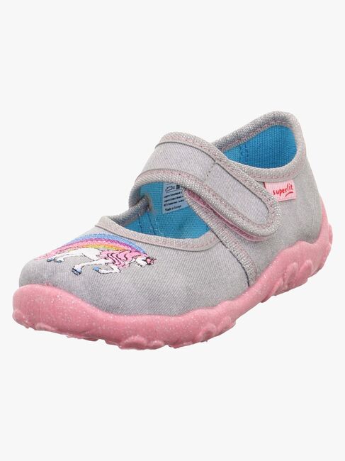 Superfit Bonny Hausschuhe, Grau