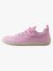 Reima Telmin Jr Barefoot Sneaker, Light Heather
