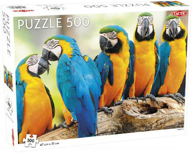 Tactic Puzzle Parrots 500 Teile