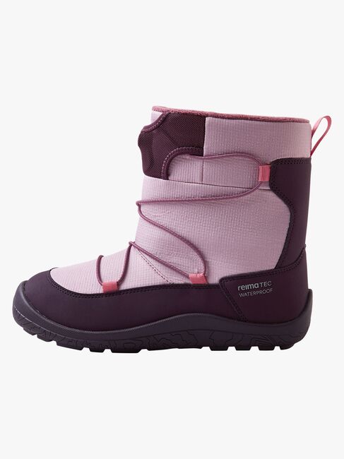 Reimatec Ensilumi Barefoot Jr Winterstiefel, Deep Purple